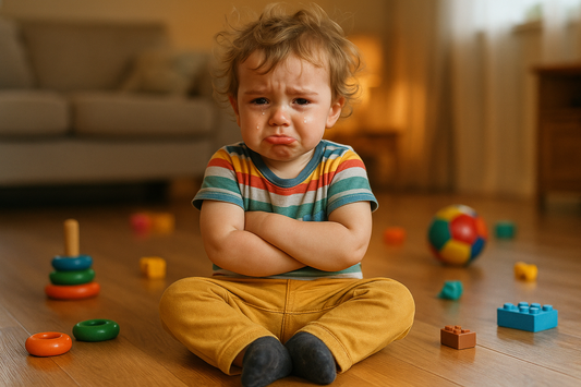 Tantrum toddler